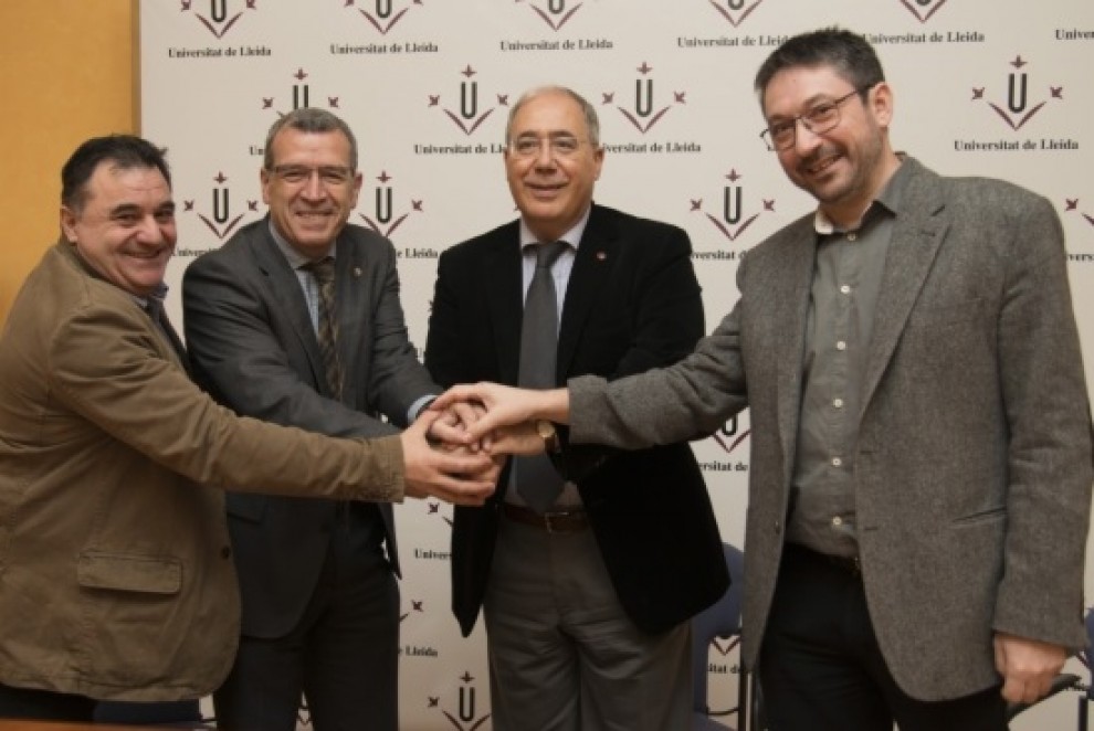L'acord s'ha signat a Lleida