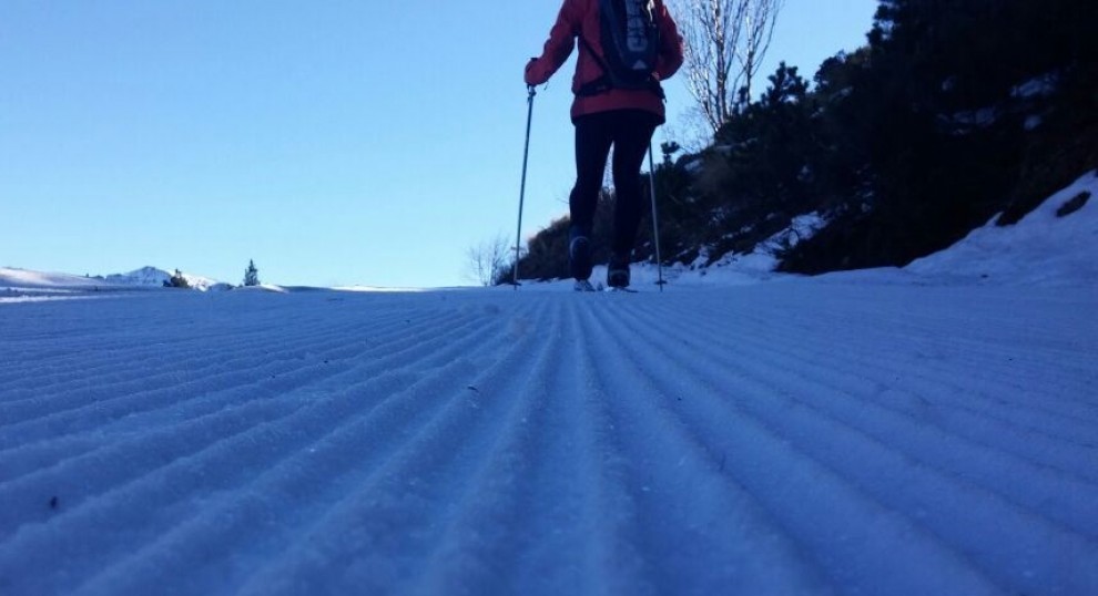 La temporada d’esquí nòrdic ha arrencat a Tavascan