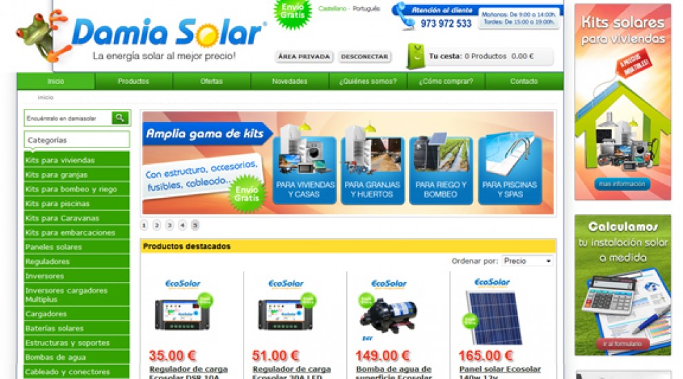 La web de Damia Solar assoleix les 40.000 visites al mes