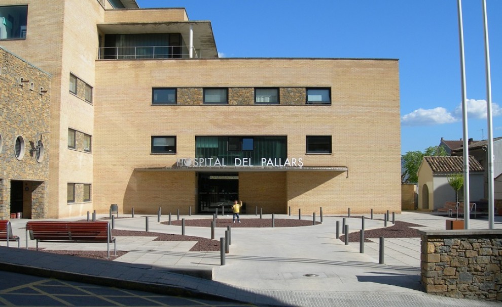 Imatge d’arxiu de l‘Hospital del Pallars, amb seu a Tremp