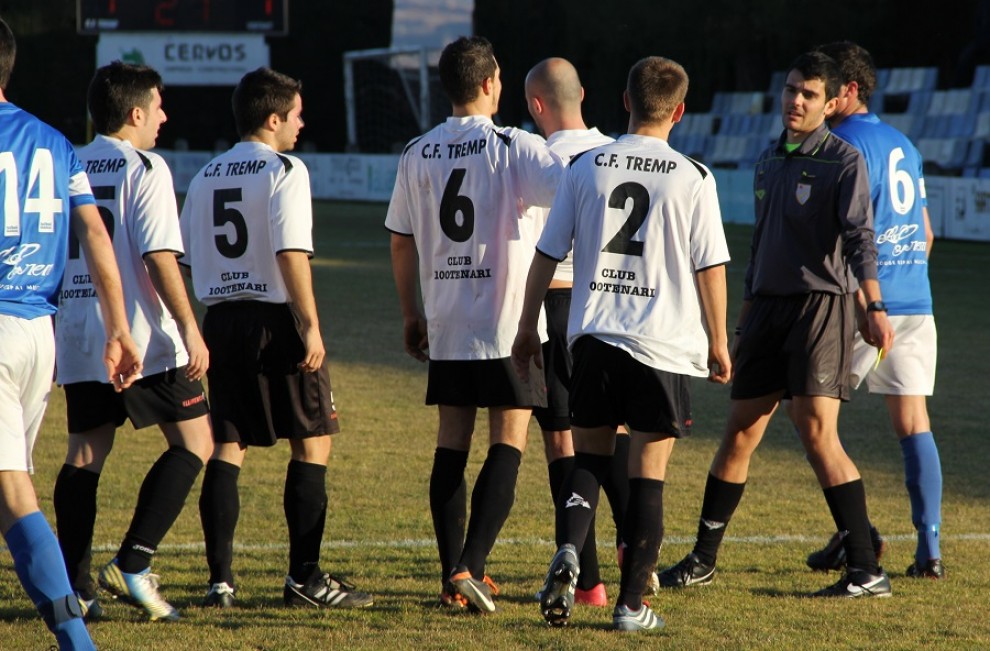 El CF Tremp jugarà la temporada que ve a Tercera Catalana