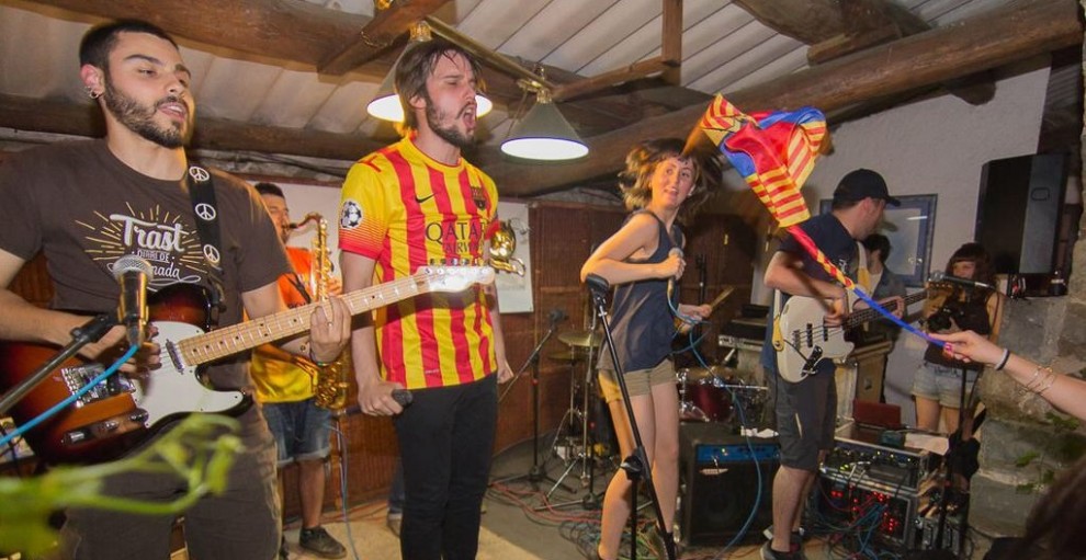 Els Trast van fer vibrar els assistents a la festa