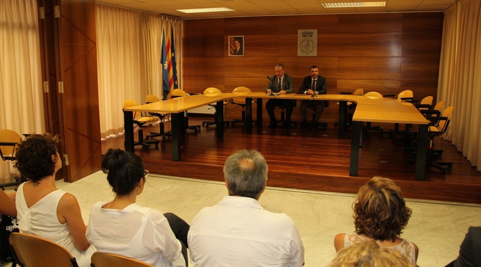 Ubach va anunciar la retirada del plet durant la visita de Sant Vila