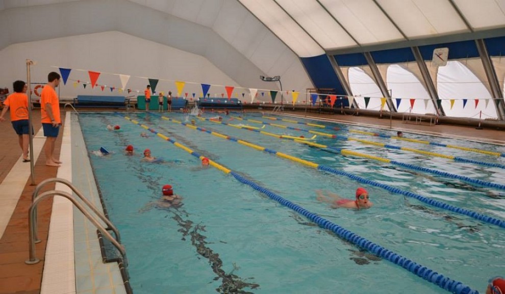 Els pallaresos podran gaudir novament de la piscina climatitzada