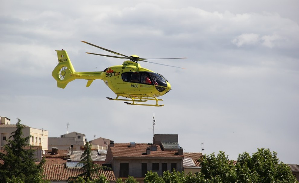 La delegació del Govern espera tenir adaptats tots els heliports durant el 2017