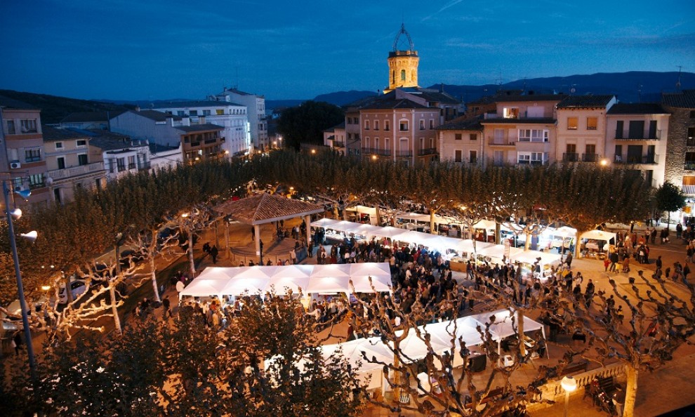 La fira omple cada any d'activitat la plaça Capdevila