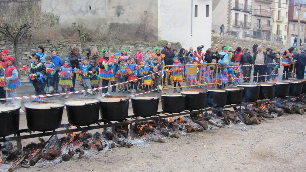 La Guixa d'Isona és un dels actes amb més tradició al Jussà