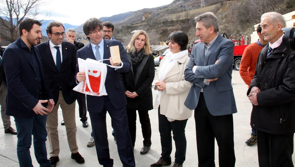 Puigdemont ha visitat Rialp