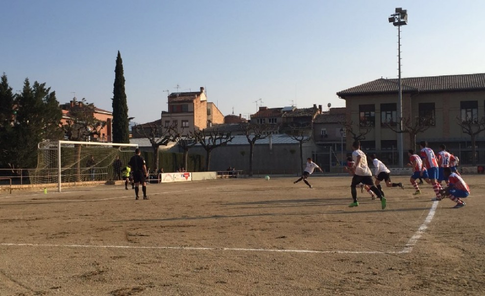 El Tremp va marcar el gol de la victòria de penal