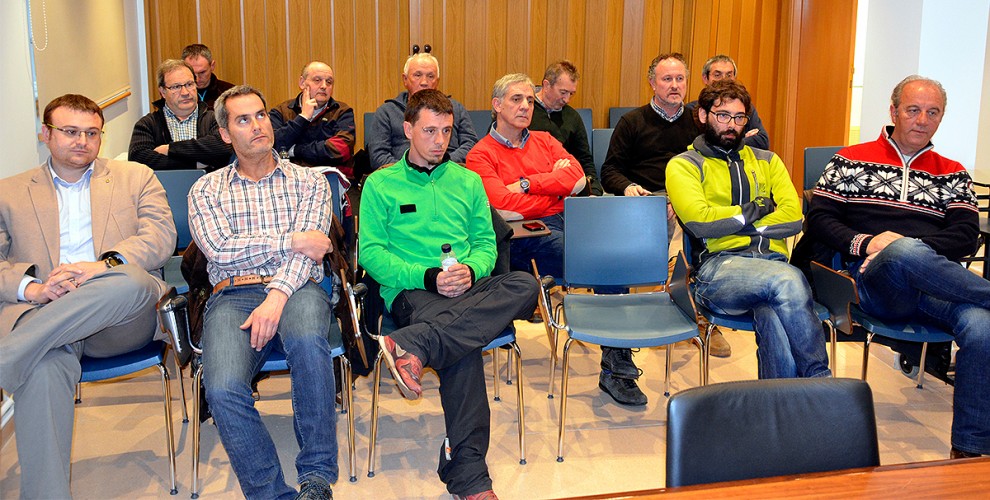 Reunió del consell d'alcaldes del Pallars Sobirà