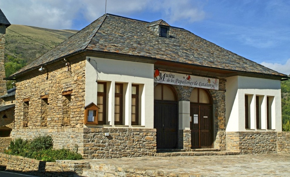 El Museu de les Papallones, a Pujalt