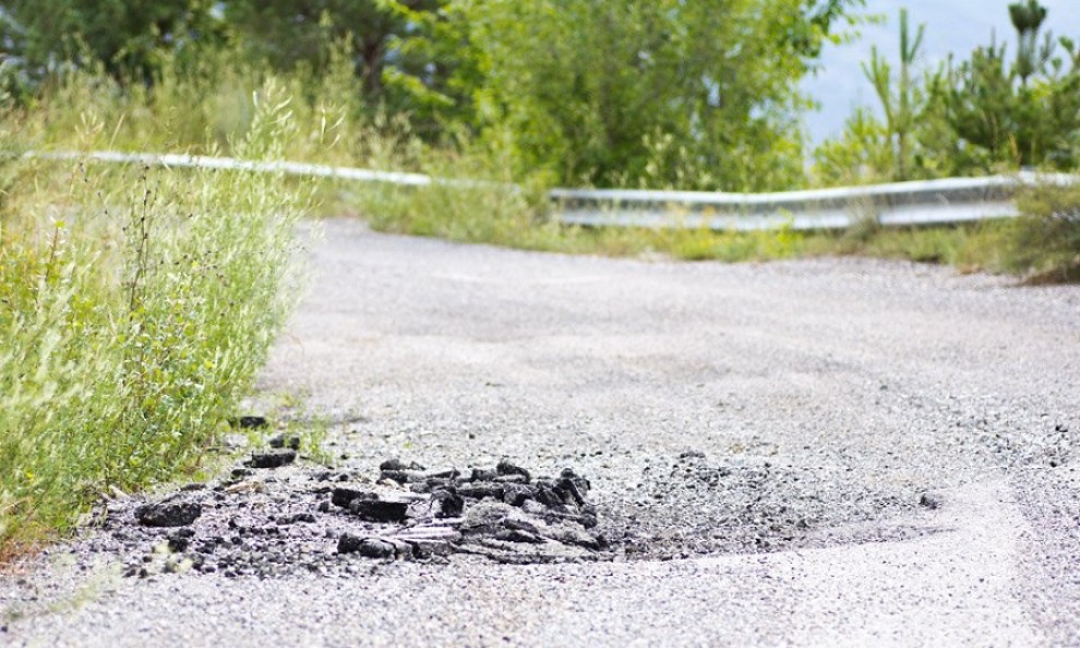 Algunes carreteres del Sobirà presenten un pèssim estat