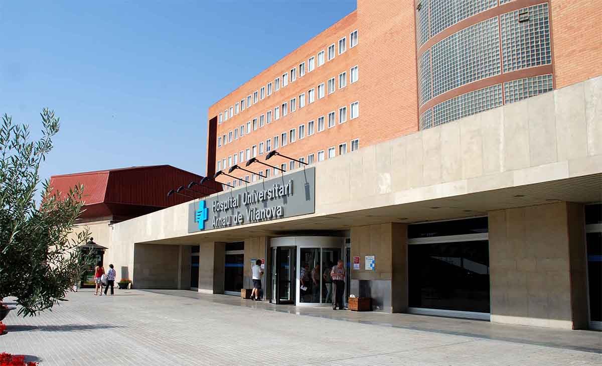 Imatge de l'hospital Arnau de Vilanova de Lleida
