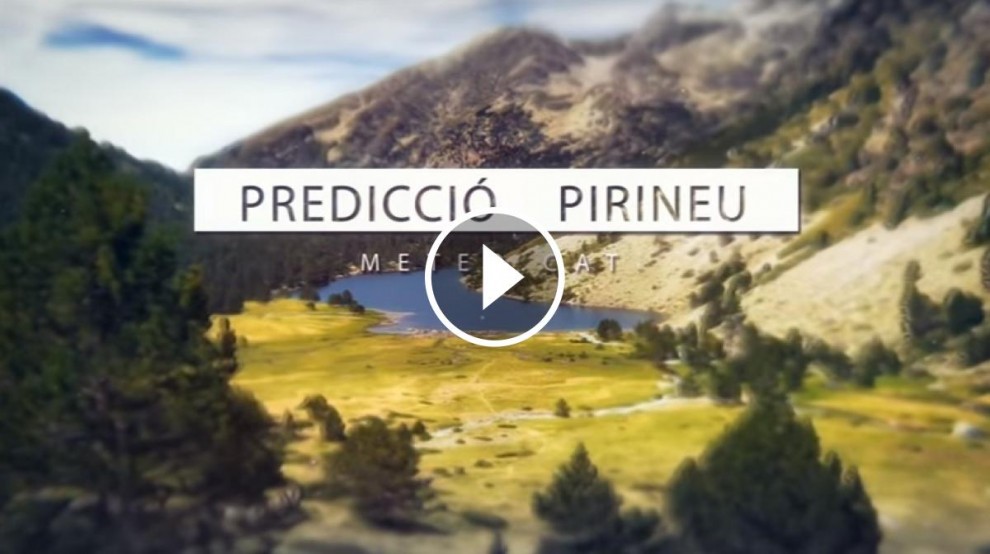 El Servei Meteorològic estrena predicció per al Pirineu