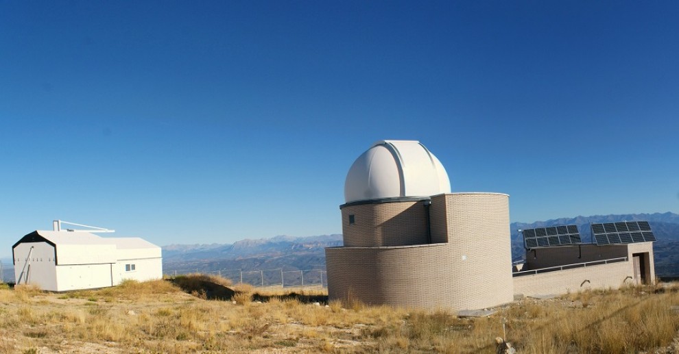 El telescopi Joan Oró és el més gran de Catalunya