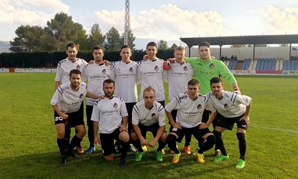 Onze inicial del Tremp davant el Solsona B