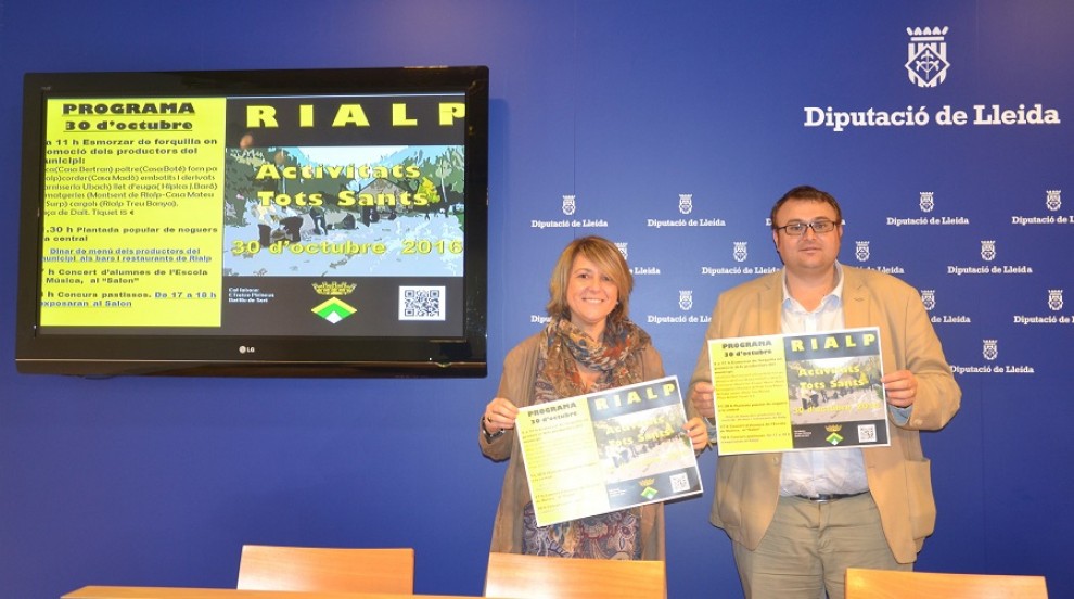 Presentació de la jornada a la Diputació de Lleida