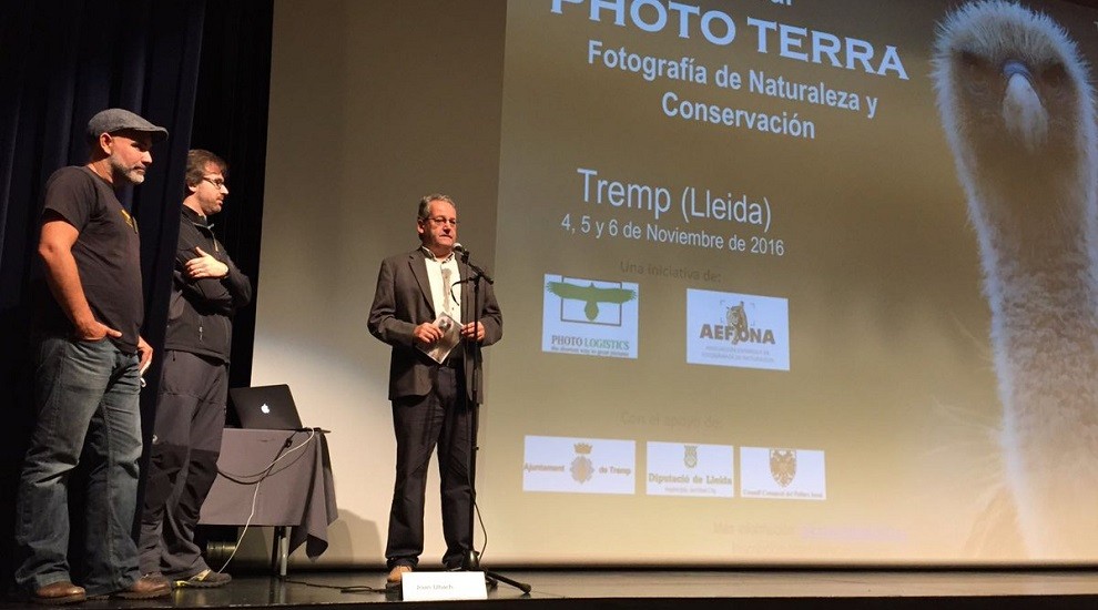 Inauguració del festival Photo Terra, aquest dissabte a La Lira