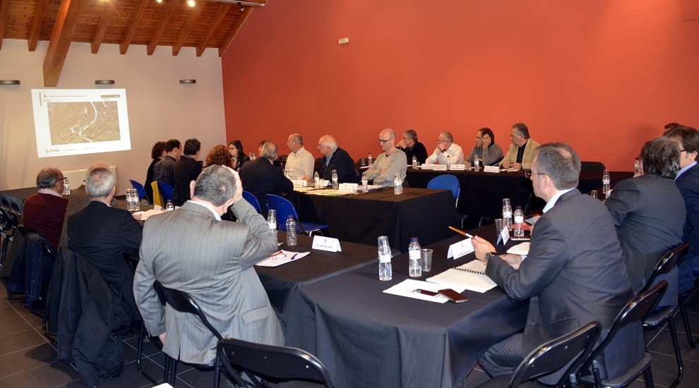 La reunió de la comissió d'Urbanisme de l'Alt Pirineu s'ha celebrat a Sort