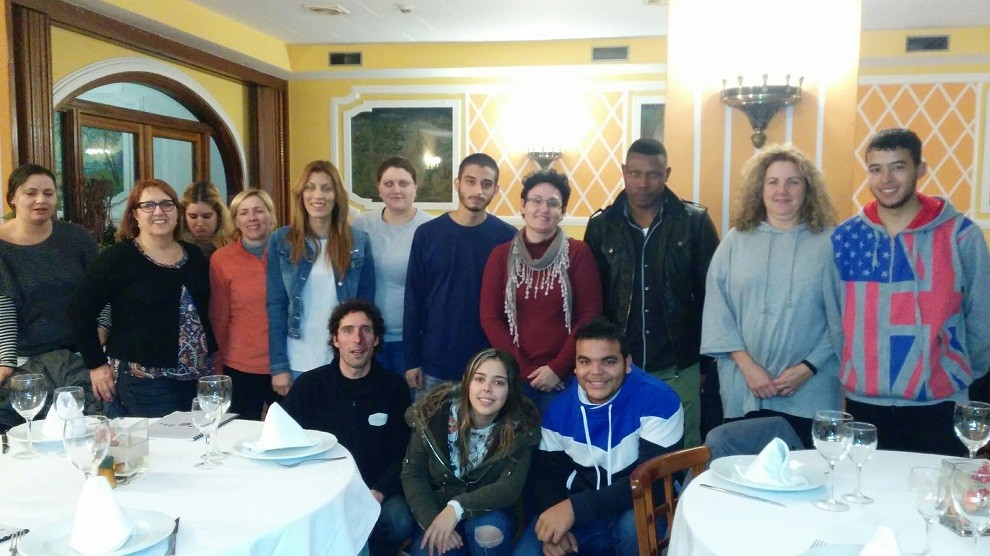 Foto de grup dels participants del curs