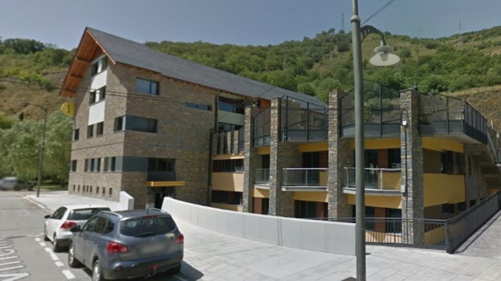 Edifici que acollirà la seu del Consell Comarcal del Pallars Sobirà