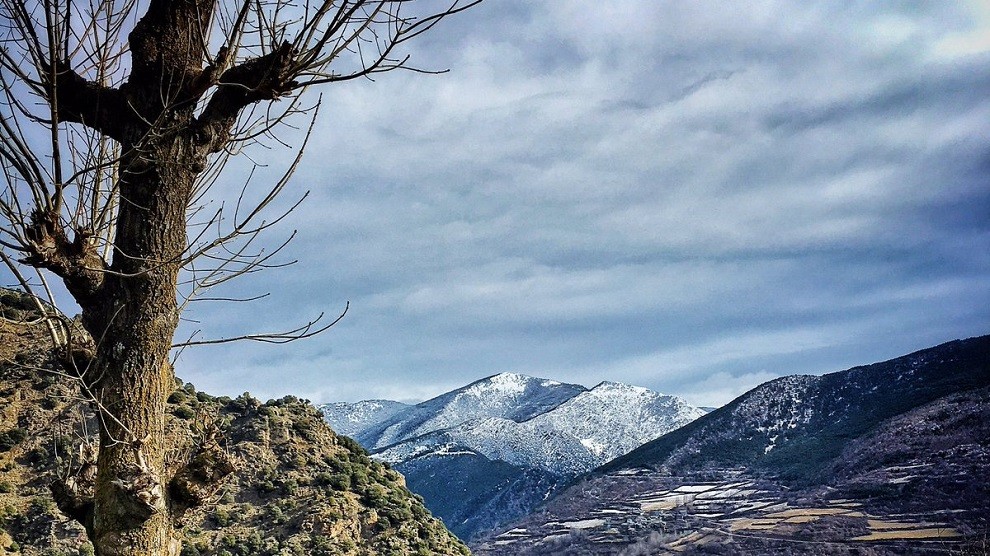 El Pallars Sobirà espera noves nevades i fort vent de cara al cap de setmana
