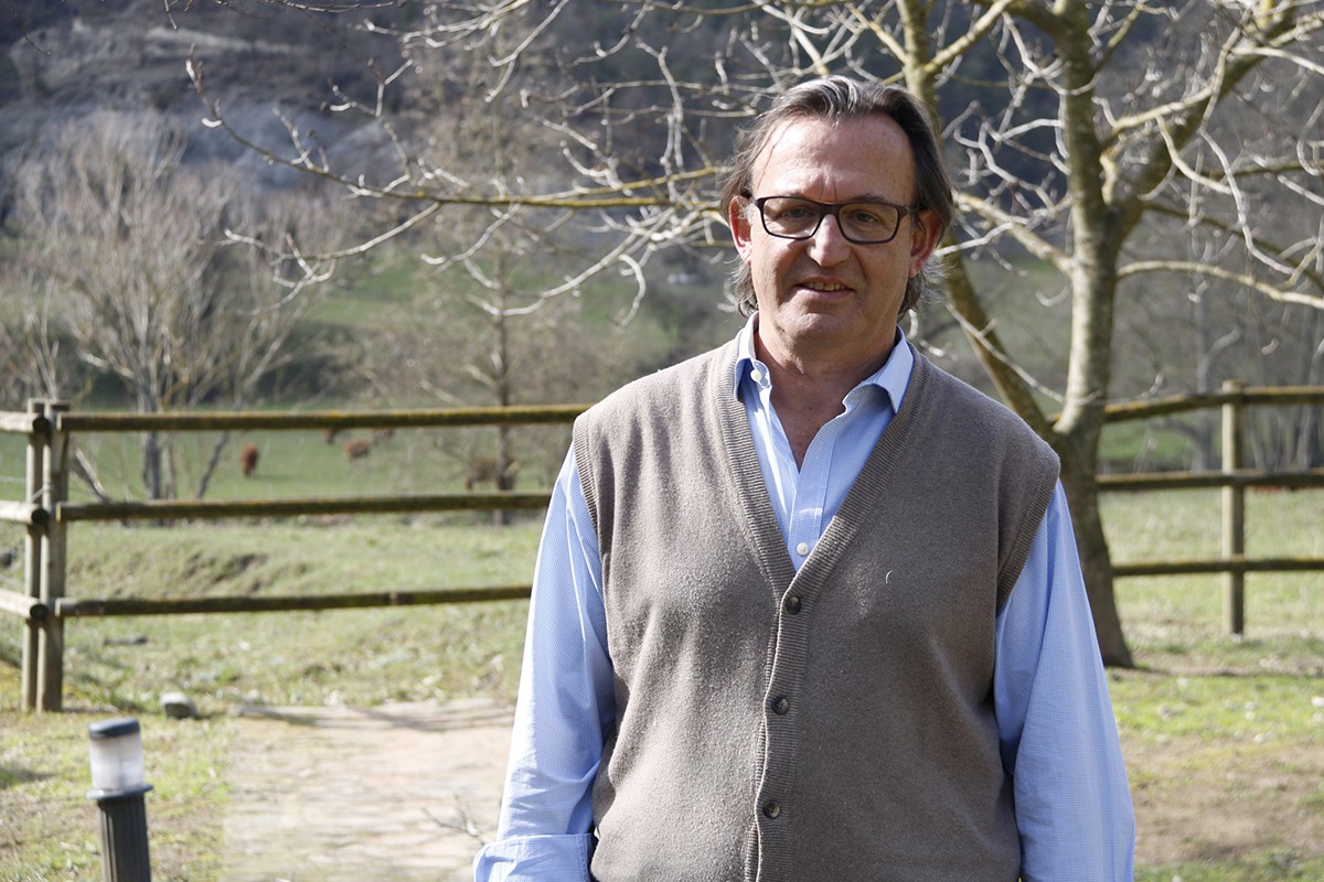 Josep Maria Vila d'Abadal, vicepresident del Centre de la Propietat Forestal