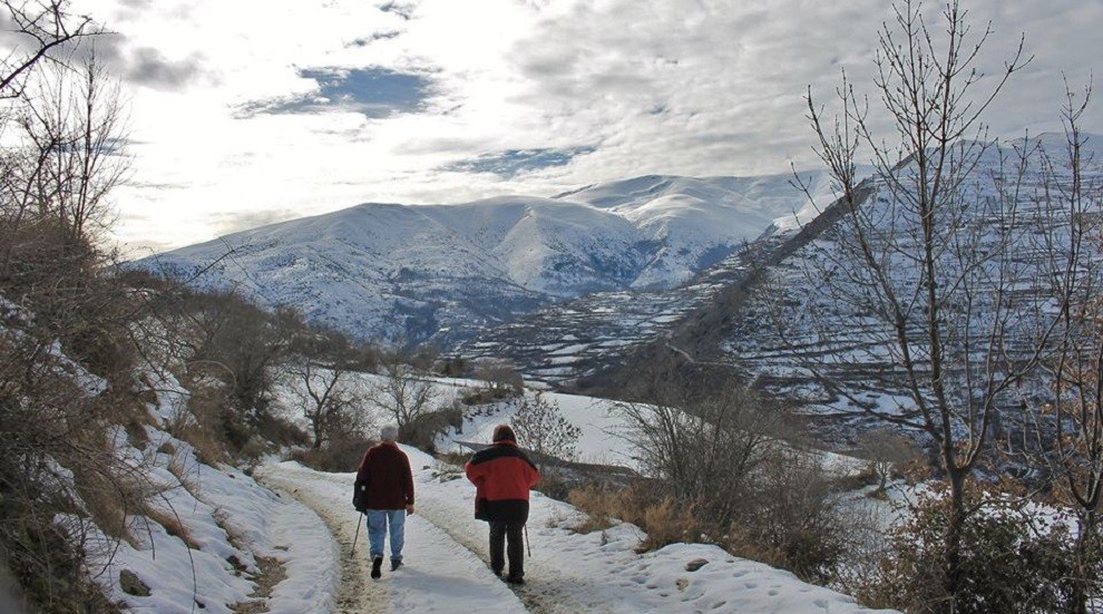 Imatge d’arxiu de neu al Pallars