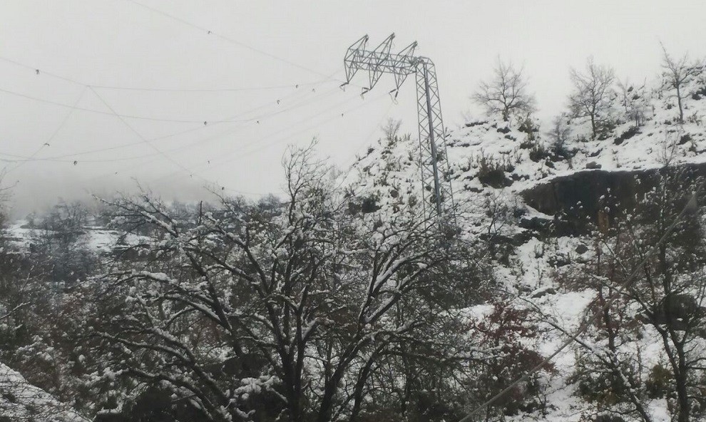 Al Pallars, un miler de persones es van quedar sense subministrament elèctric
