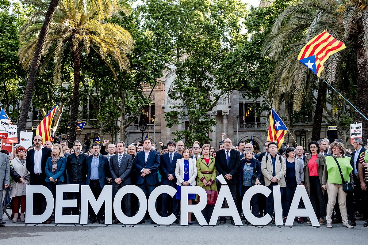 L'ANC Pallars Jussà vol mostrar el seu suport als imputats