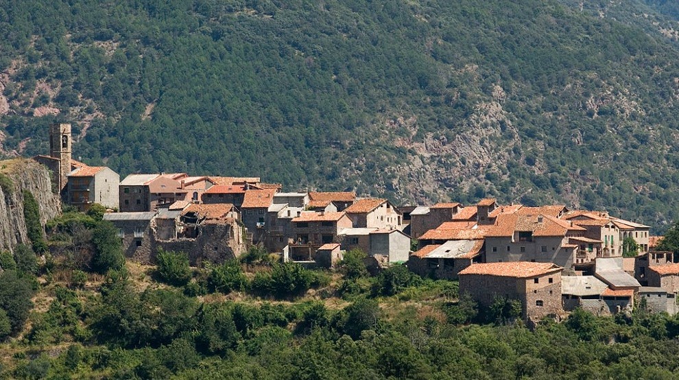 Imatge del poble de Peramea, al municipi de Baix Pallars, un dels nuclis que pateix les afectacions