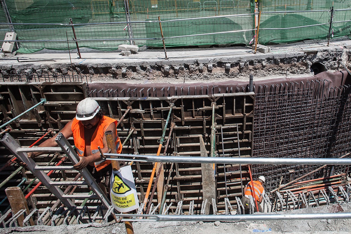 La construcció és un pilar de l'economia catalana