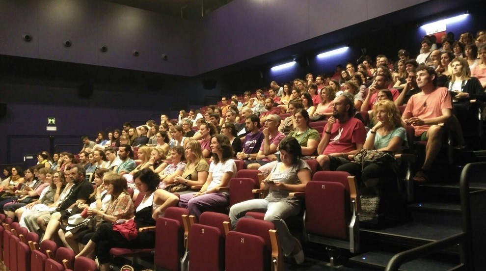 Acte de presentació del curs, aquest dimarts, a La Lira de Tremp