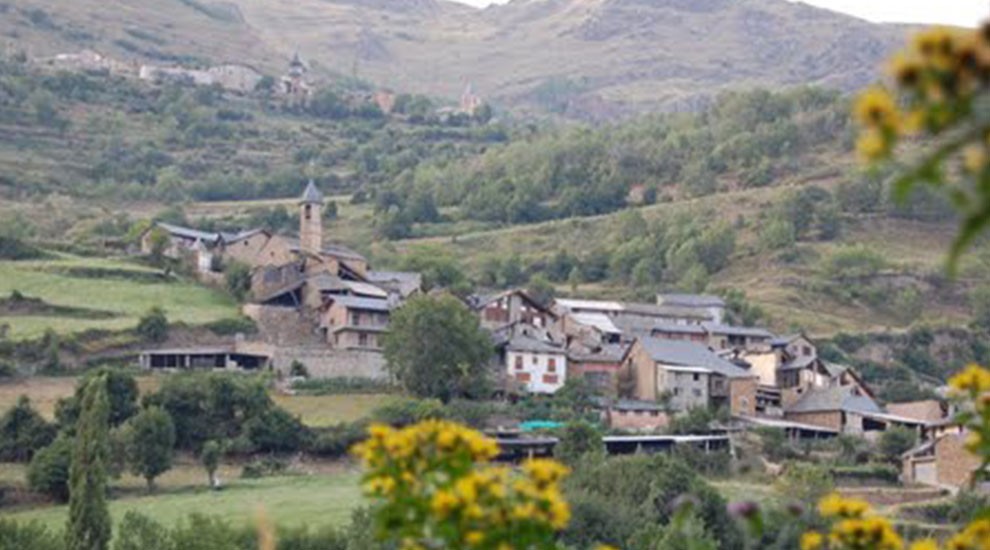 Pla general de la localitat de Seurí, al municipi de Sort