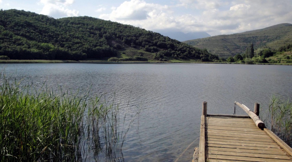 Imatge d’arxiu de l’estany de Montcortès