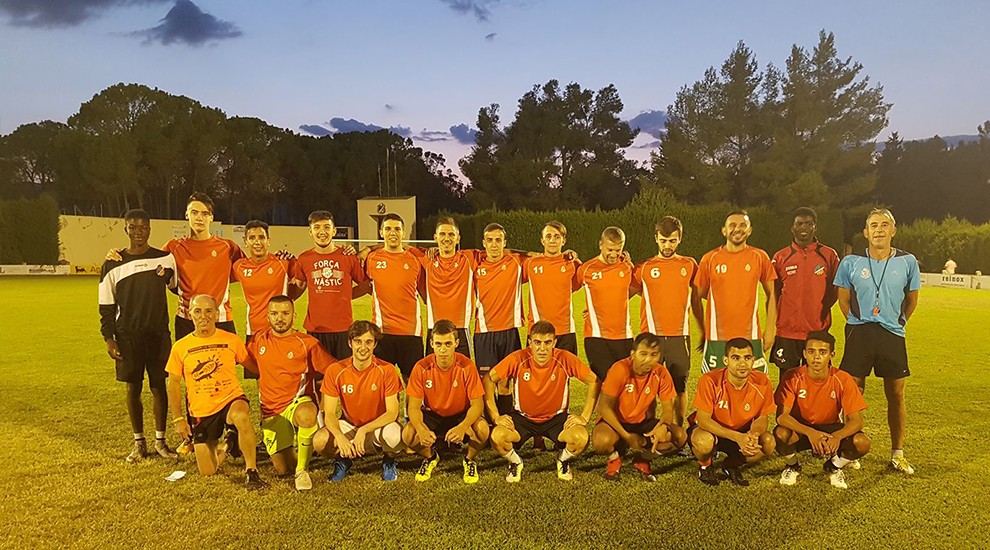 L'equip trempolí encara no coneix la victòria a Segona Catalana