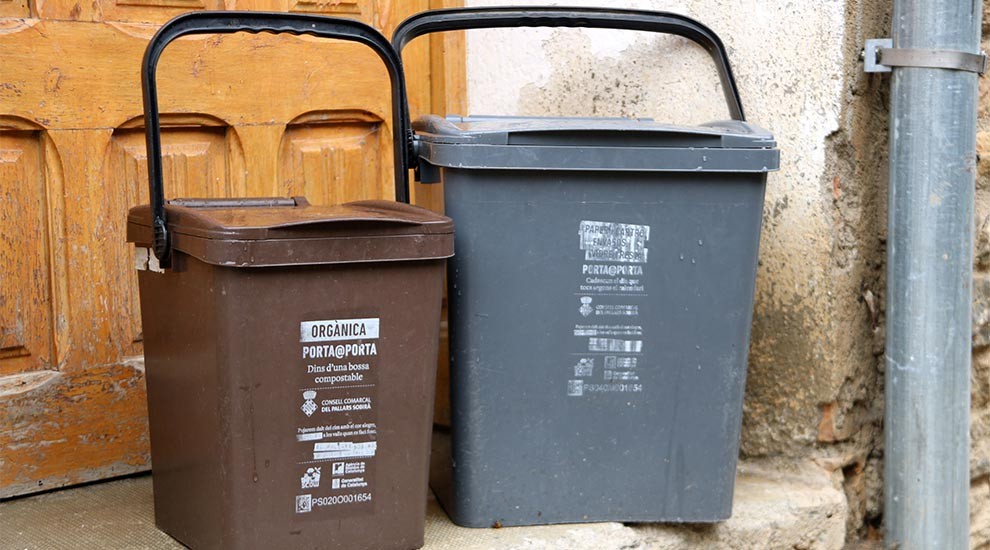 El Sobirà té una taxa de reciclatge del 56%
