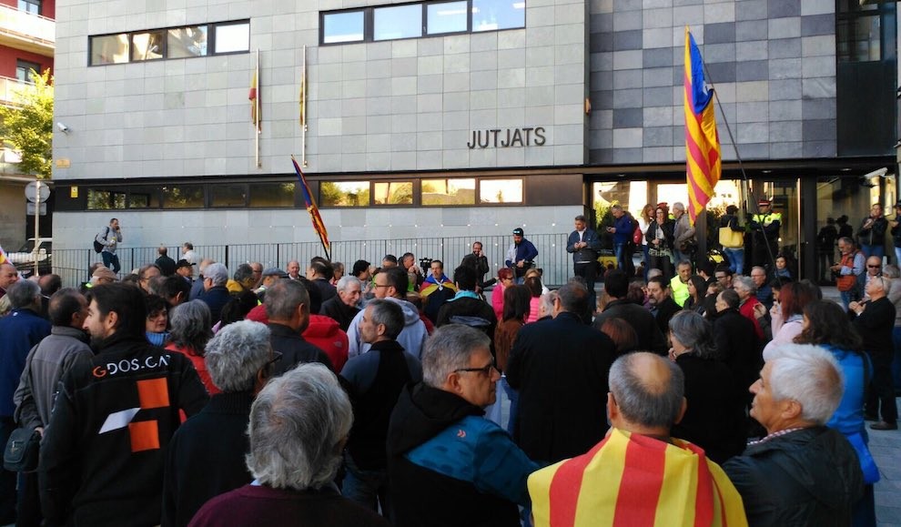 Alcaldes pirinencs han estat els primers a declarar aquest dimarts a la Seu d’Urgell