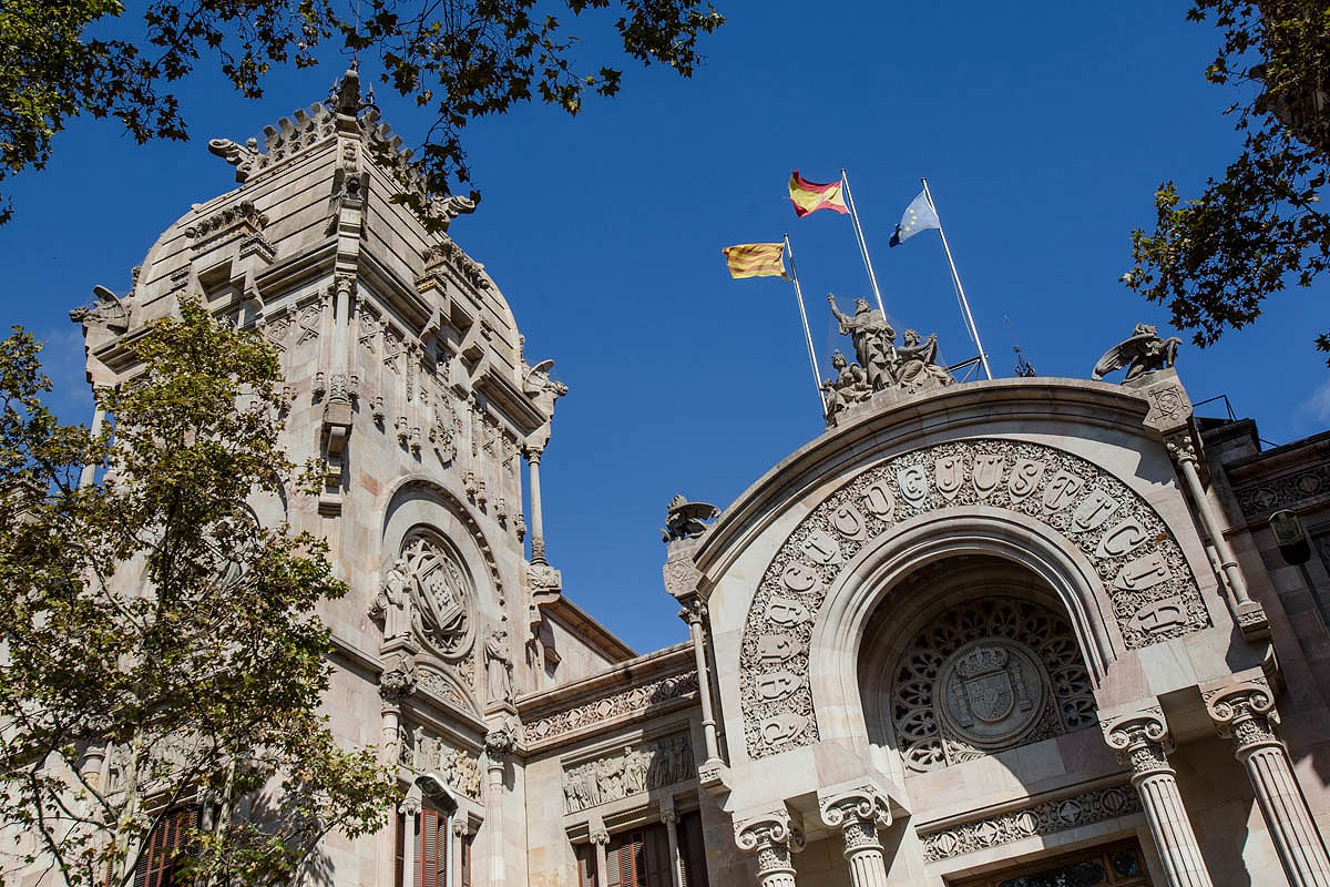 El Tribunal Superior de Justícia de Catalunya, en imatge d’arxiu