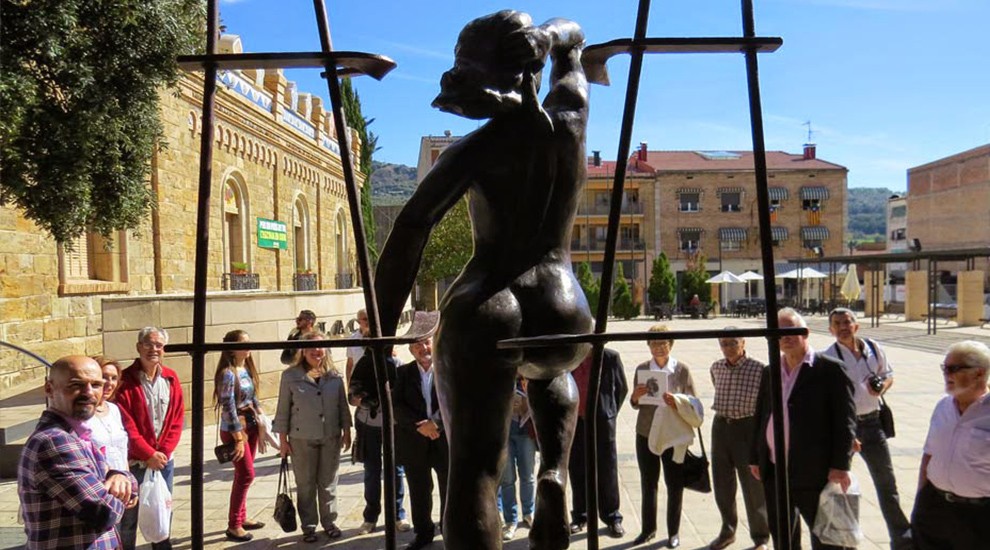 Vuit escultors mostraran les seves obres als carrers de la Pobla