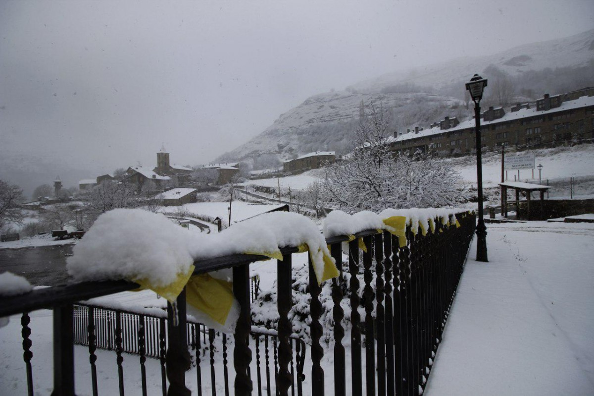 La neu pot tornar a fer acte de presència aquest diumenge al Pallars