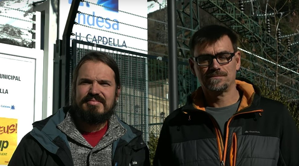 Els cupaires Jaume Solè i Josep Plasencia