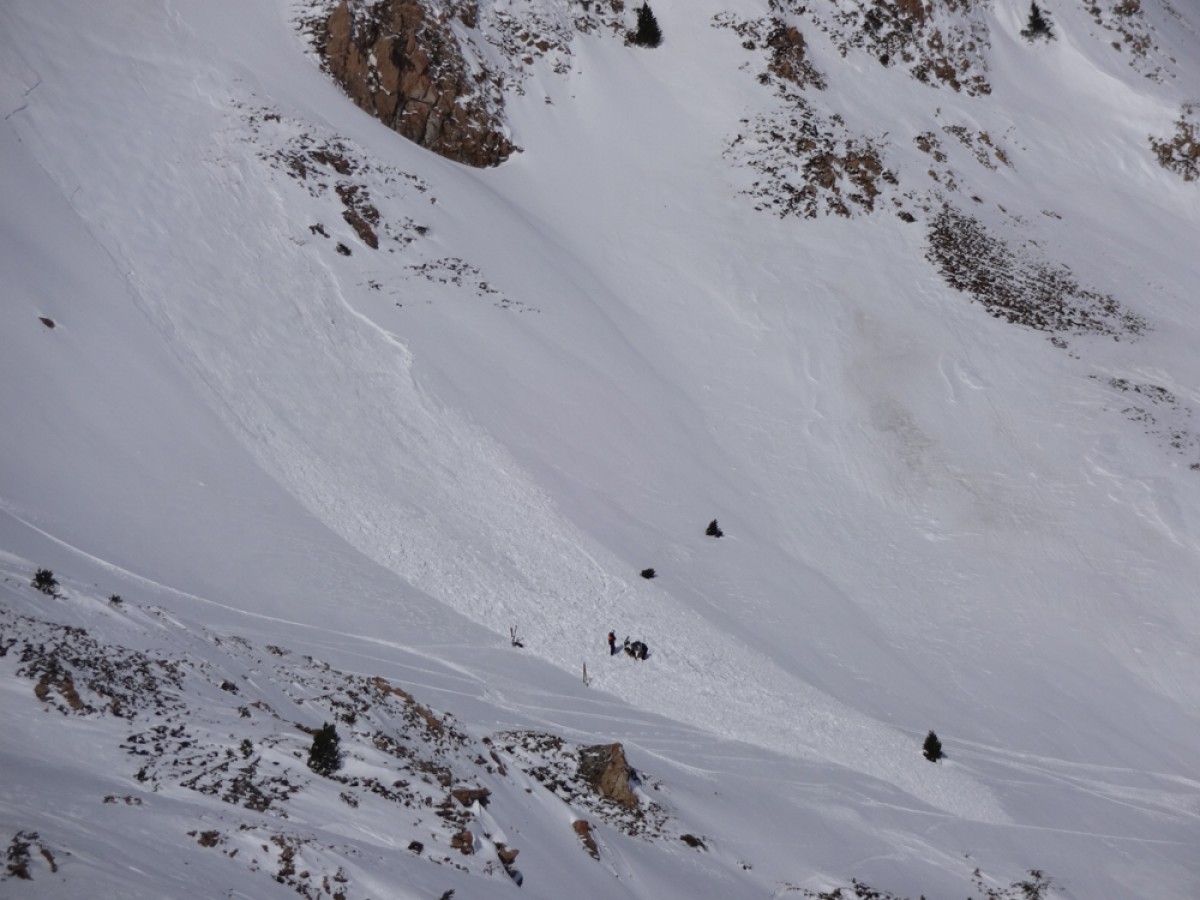 Els Bombers alerten que el perill augmenta si s'esquia fora de pistes