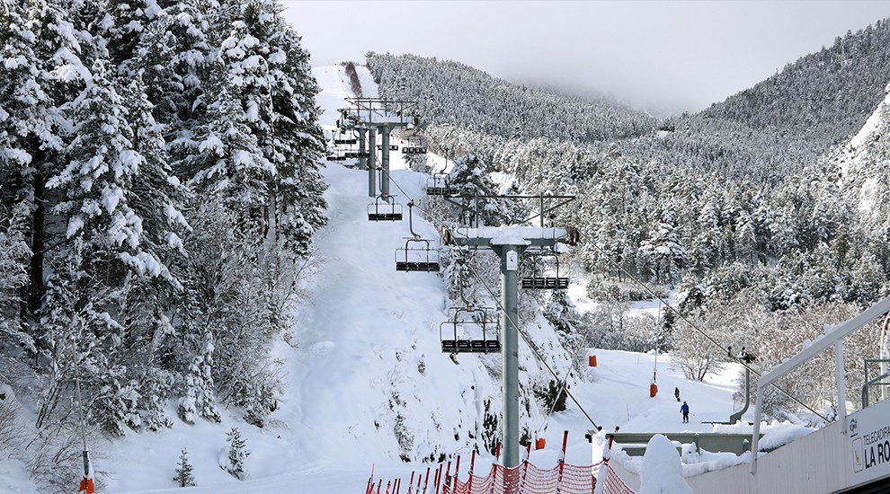  La situació a les zones altes del Pirineu és de neu recent i ventada
