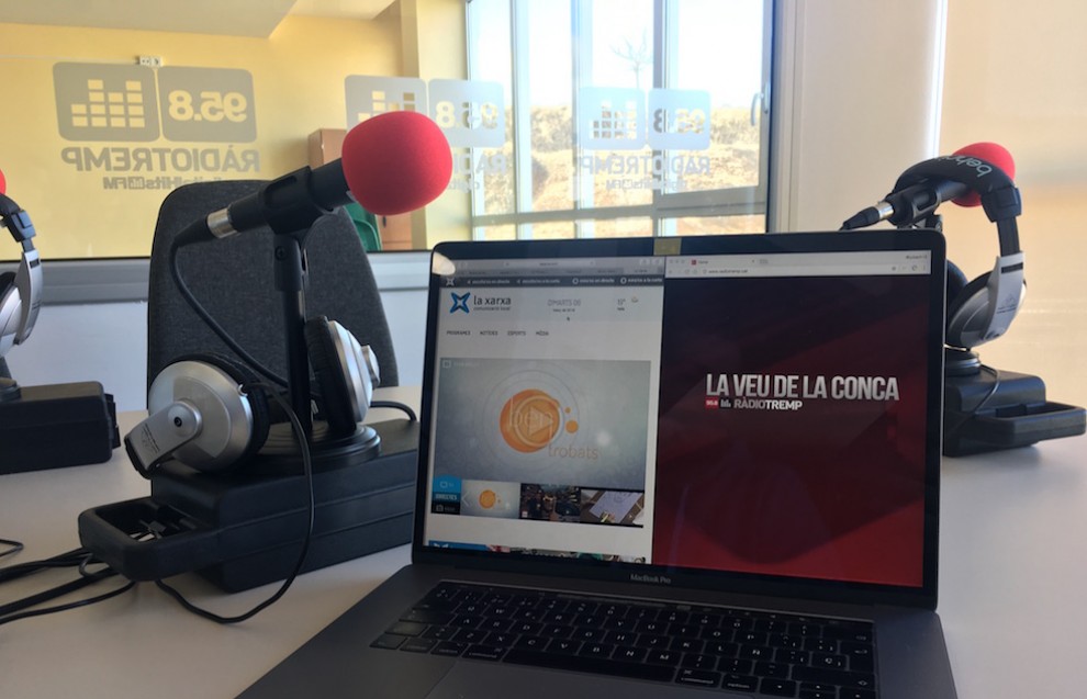 Ràdio Tremp és la primera emissora del Pallars en sumar-se a La Xarxa