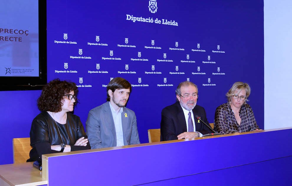 Les dades es van presentar ahir a la Diputació de Lleida
