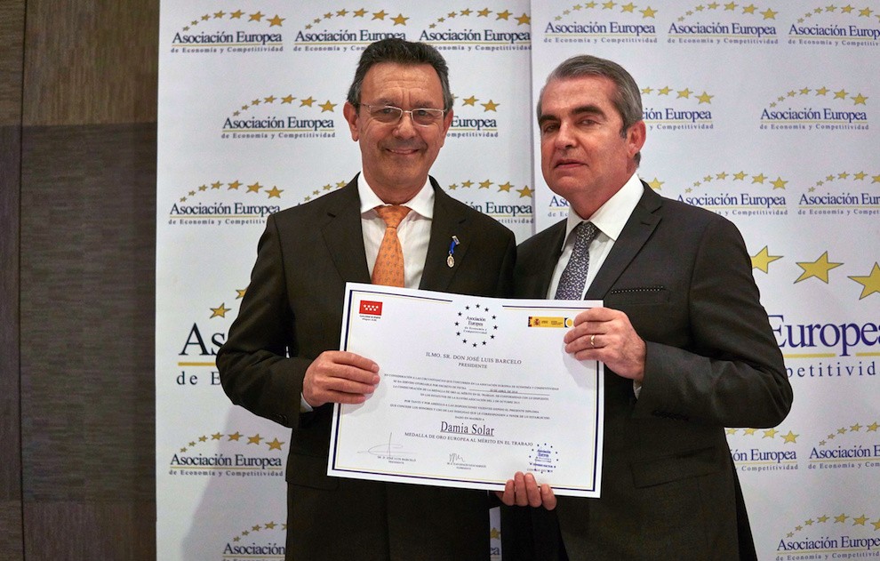 L'entrega dels premis es va fer a Madrid