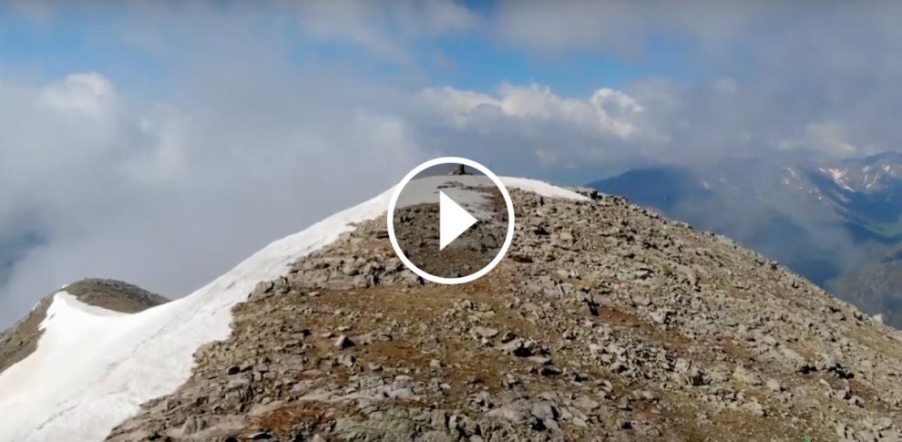 El Montsent de Pallars, enregistrat amb un dron