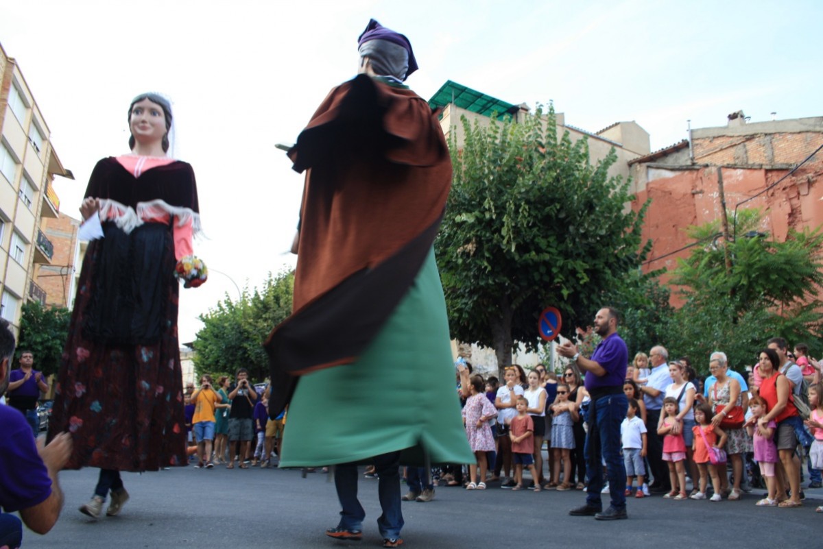 Imatge dels actes celebrats durant la Festa Major de Tremp 2018