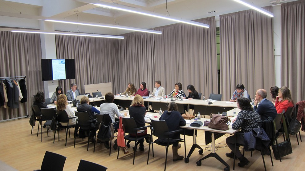 Reunió amb els tècnics dels consells comarcals del Pirineu i Terres de Lleida